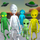Alien Neighbor. Area 51 Escape língua espanhola APK