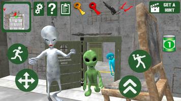 Alien Neighbor. Area 51 Escape poster