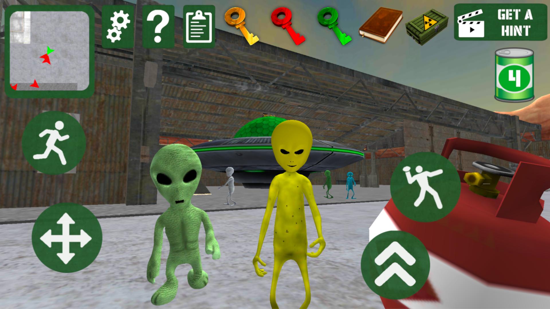 Alien Neighbor Area 51 Escape For Android Apk Download - roblox zone 51