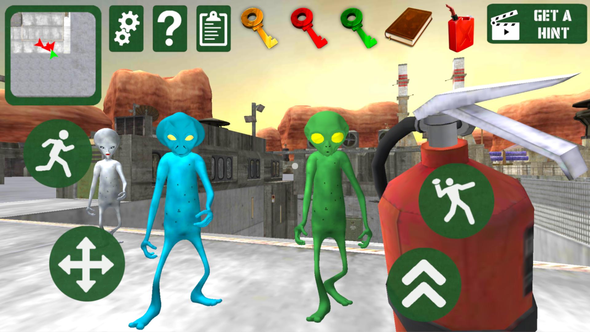 escape area 51 roblox