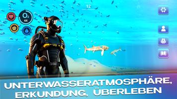 Underwater Survival: Deep Dive Plakat