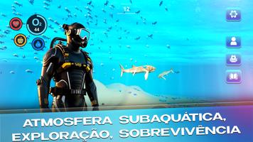 Sobrevivência subaquática Cartaz
