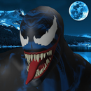 Black Spider Superhero Alien - NS City Gangsters APK