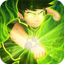 Alien SuperHero Kid – Aliens Invaders War APK
