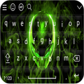 Alien Keyboard Theme