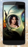 Alien Photo Frames الملصق