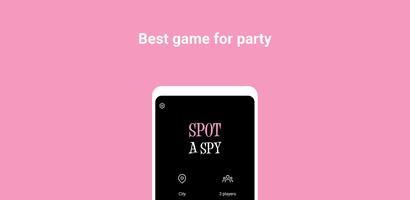 Spy - fun board game for party screenshot 3