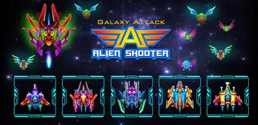 Galaxy Attack: Shooting Game