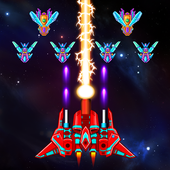 Galaxy Attack: Alien Shooter v54.7 (Mod Apk)