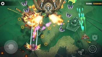 Galaxy Invader Shooter ภาพหน้าจอ 1