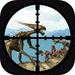 Alien Sniper 3D Combat