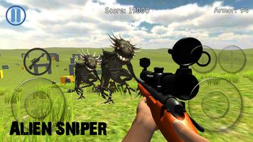 Alien Sniper ポスター