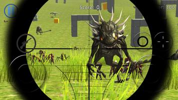 Alien Sniper imagem de tela 1