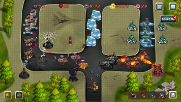 Alien TD Kingdom Rush imagem de tela 1