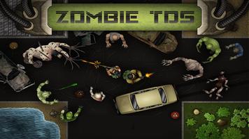 Alien zombie Shooter تصوير الشاشة 1