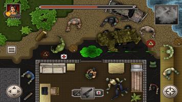 Alien zombie Shooter Ekran Görüntüsü 2