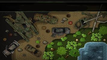 Alien zombie Shooter Ekran Görüntüsü 3