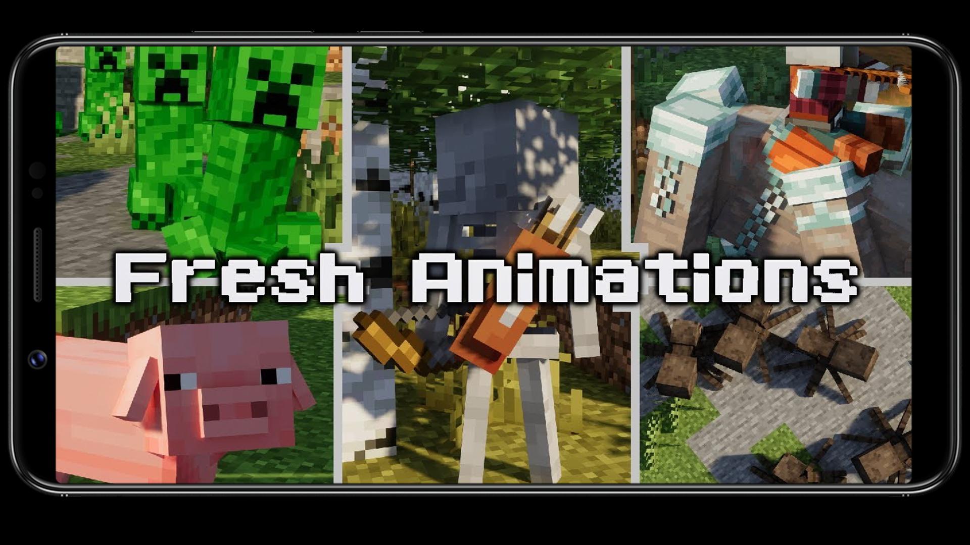 Fresh animations pack