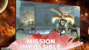 IMPOSSIBLE MISSION: Destroy the Cosmic Plakat