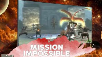 IMPOSSIBLE MISSION: Destroy the Cosmic اسکرین شاٹ 1