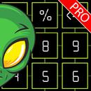 CALCULATOR PRO - Green Alien APK