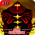 Alien War : Cosmic Destruction
