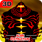 Alien War : Cosmic Destruction biểu tượng