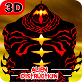 Alien War : Cosmic Destruction icône