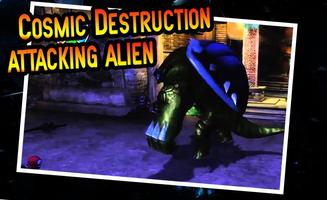 Alien War : Cosmic Destruction capture d'écran 1