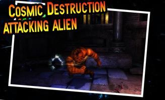 Alien War : Cosmic Destruction capture d'écran 2