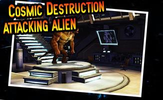 Alien War : Cosmic Destruction تصوير الشاشة 3