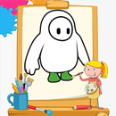 Fall Guys Coloring Book APK