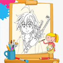 Nanatsu Coloring Book APK