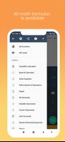 Super Math Solver Calculator 截圖 1