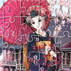 Japanese Anime Jigsaw Puzzles biểu tượng
