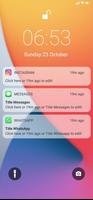 Fake Screenshot for iOS 16 تصوير الشاشة 1