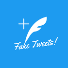 Fake Tweet Account Maker Post icône