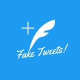 Fake Tweet Account Maker Post أيقونة