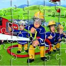 Jigsaw Puzzle Fireman Sam Game APK