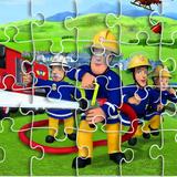 Jigsaw Puzzle Fireman Sam Game biểu tượng