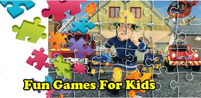 Jigsaw Puzzle Fireman Sam Game bài đăng