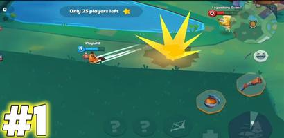 Guide For Zooba - Zoo Combat Battle Royale Games captura de pantalla 1