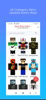 Skins Editor for MCPE Affiche