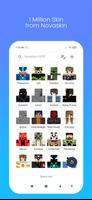 Skin Pack for Minecraft PE Affiche