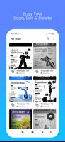 Scanner Document App - HD PDF Cartaz