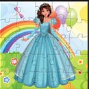 Princess Jigsaw Puzzle Game For Girls APK