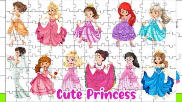 Princess Jigsaw Puzzle Game For Girls ảnh chụp màn hình 1