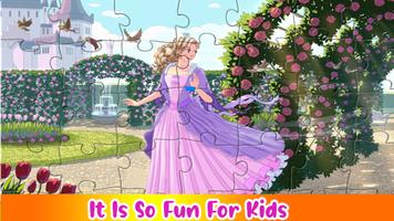Princess Jigsaw Puzzle Game For Girls ảnh chụp màn hình 2