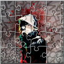 Jigsaw Puzzle Tokyo Ghoul Kaneki Ken Game APK