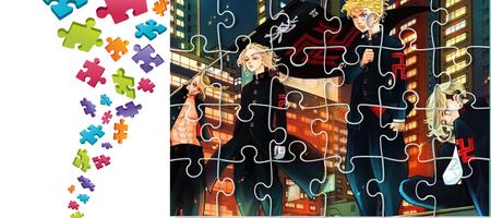 Jigsaw Puzzle Tokyo Revengers ảnh chụp màn hình 3